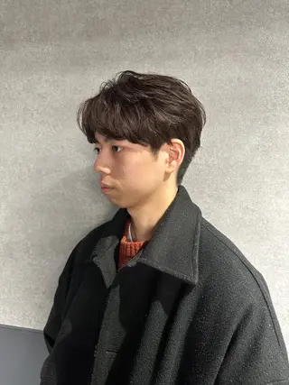 メンズ 🎖️似合わせメンズ パーマ🎖️カネキのヘアスタイル