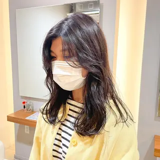 ロング ヘアアレンジ HARUKI MINATO Japan SENDAI所属・🌈【透明感・韓国 ヘア】がっきー🌈のヘアスタイル