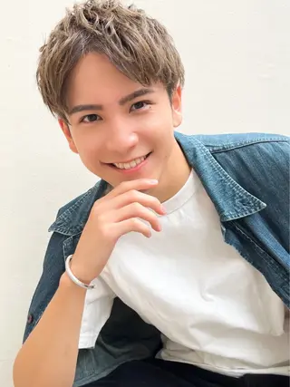 ミディアム モテ髪クリエイター 【成田修平】のヘアスタイル