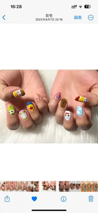 ネイル nail salon Reversiのネイルデザイン