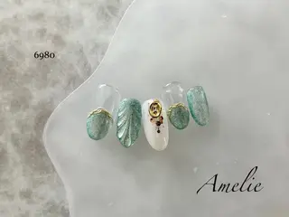 ネイル いちじゅう あおいのネイルデザイン