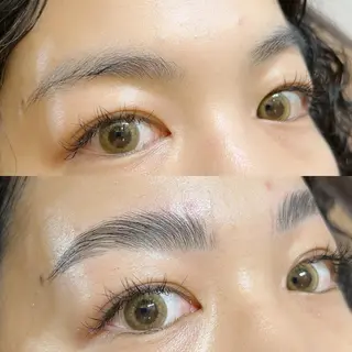 アイブロウ toujours Yurikaのマツエク・マツパデザイン