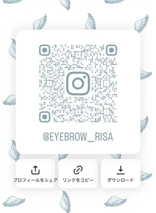 アイブロウ カワイイ保証🤍🪄 risaの眉毛・アイブロウイメージ