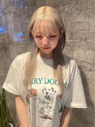 ロング カラー mai / linoah˚✧のヘアスタイル