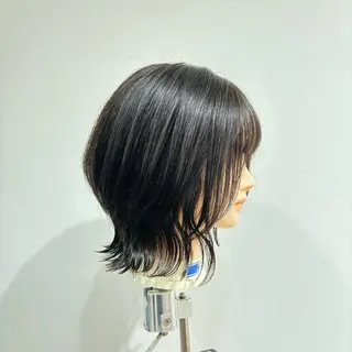 ミディアム Re : Shinmaのヘアスタイル