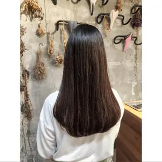 ロング ヘアアレンジ 井尻 柚都歩のヘアスタイル