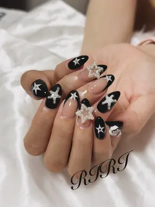 ネイル riri オーナーのネイルデザイン