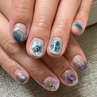 ネイル nail Eclat所属・志賀野 美喜のネイルデザイン