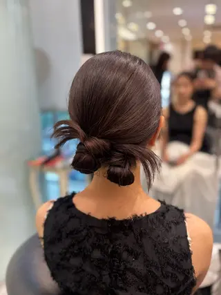 ヘアアレンジ 🌸レイヤーカット /銀座🌸いでいあやのヘアスタイル