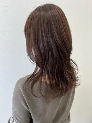 ロング カラー mama美容師 たかはし みくのヘアスタイル