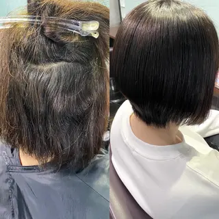 ショート Blink Remit hair明野店所属・秋月 亜耶のヘアスタイル