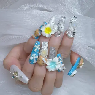 ネイル princess 木戸　唯のネイルデザイン