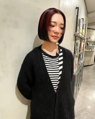 ショート カラー 優作 〜圧倒的信頼〜のヘアスタイル