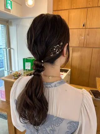 ロング かお 🐰のヘアスタイル