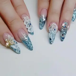 ネイル クロキ 。のネイルデザイン