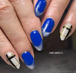 ネイル 吉川市 ネイルサロンLのネイルデザイン