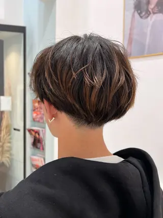 ショート 河原町/艶髪/西田 晴香のその他イメージ