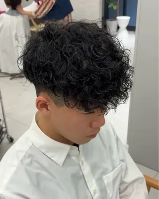 メンズ geep Ryoyaのヘアスタイル
