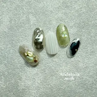 ネイル Andalucia nailsのネイルデザイン