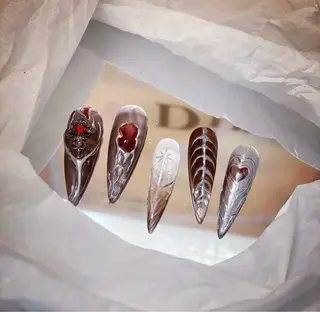 ネイル Rin 本厚木サロンのネイルデザイン