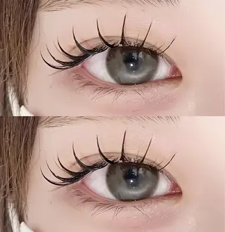 マツエク・マツパ arch 杉山 もえのマツエク・マツパデザイン