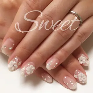 ネイル sweet 仲野陽子のネイルデザイン