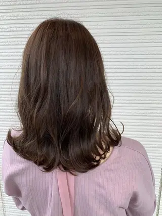 ミディアム 松井 恵太のヘアスタイル