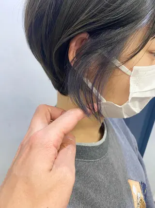 ショート 西尾 隆介のヘアスタイル