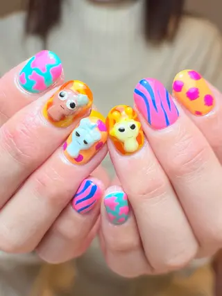 ネイル ナツインフィニティ ネイルズ(なつ)のネイルデザイン