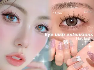 マツエク・マツパ 💎platinum dollまりん💎のマツエク・マツパデザイン