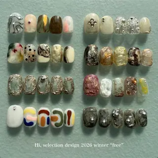ネイル Hi,nail mahoのネイルデザイン