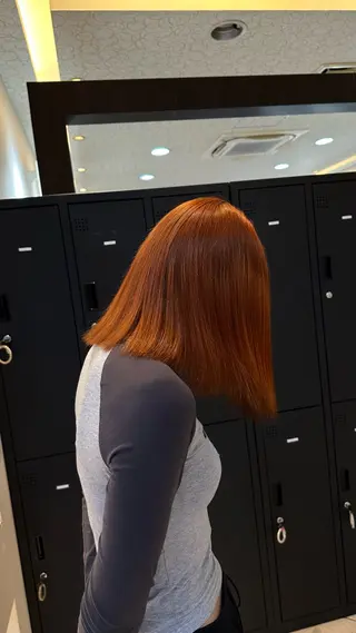 カラー 🎀透明感カラー特化 清水星花🎀のヘアスタイル