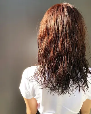 カラー fifth リュウセイのヘアスタイル