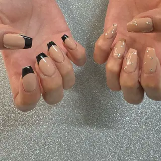 ネイル VIERU 🌈🎀💖のネイルデザイン