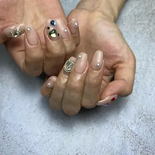 ネイル Re:Smil所属・☺︎ NOZOMI☺︎のネイルデザイン