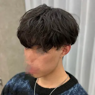 パーマ メンズ  ︎︎ 楓のヘアスタイル