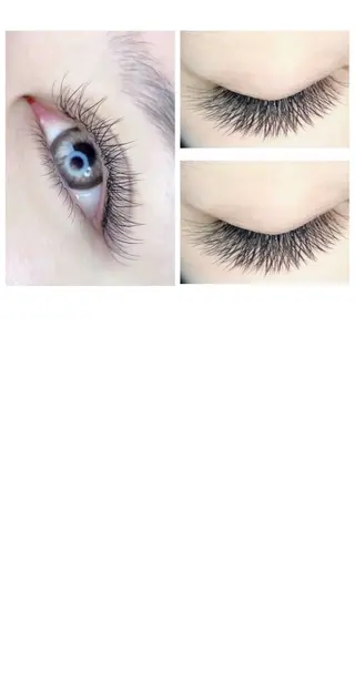 マツエク・マツパ Rili beautyナツのマツエク・マツパデザイン