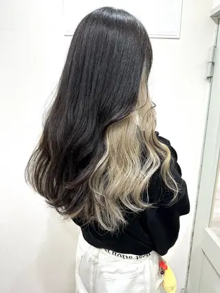 ロング カラー 2nd所属・🤍2nd🤍田所 美希のヘアスタイル