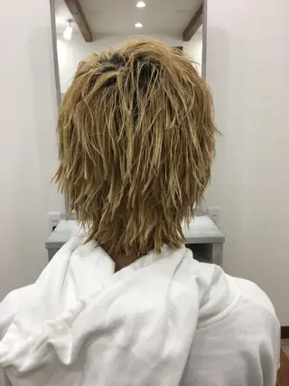 ショート メンズ Hair Space Local所属・長塚 翔也のヘアスタイル