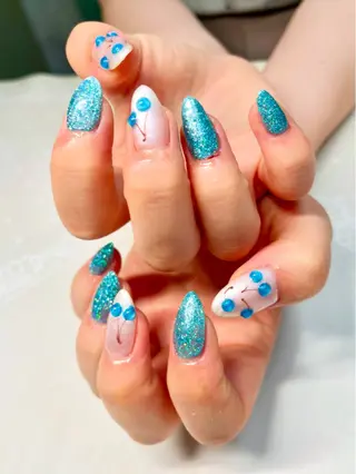 ネイル 新宿ネイルサロン ジェミディローサ所属・新宿ネイルサロン ジェミディローサのネイルデザイン