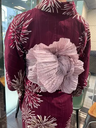 るか/透明感 カラー/アレンジのヘアスタイル