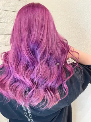 カラー 名古屋のピンク好き かずくん🦩のヘアスタイル