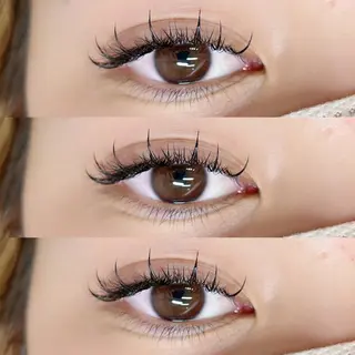 マツエク・マツパ KIREIE TSUBASAのマツエク・マツパデザイン