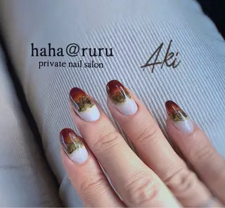 ネイル haha@ ruruのネイルデザイン