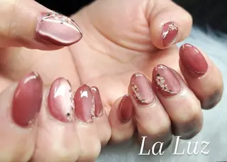 ネイル 小川 真里奈のネイルデザイン