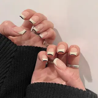 ネイル 黒葛原 めぐみのネイルデザイン