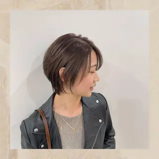 ショート ワンホンヘア ケラチン/Kaitoのヘアスタイル
