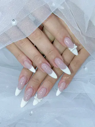 ネイル 長さ出し専門 nynaのネイルデザイン