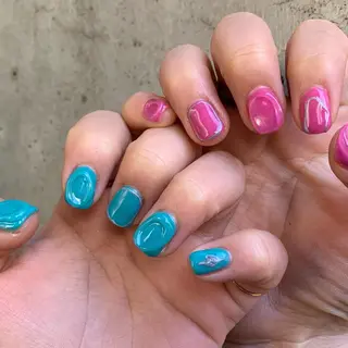 ネイル AOI✩⡱ y2kネイルのネイルデザイン