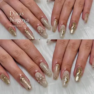 ネイル 🎀Sakae D.d nail🎀のネイルデザイン